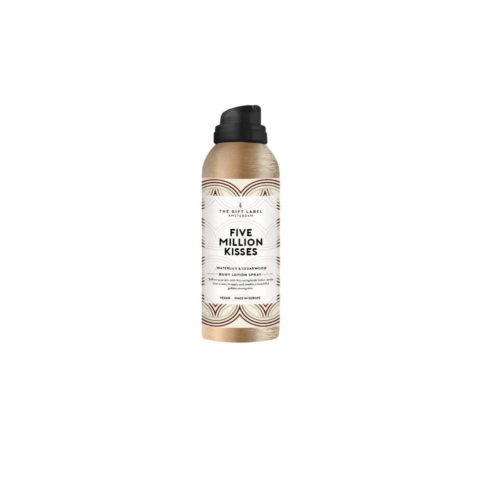 Travel Set voor Haar - Five Million Kisses | The Gift Label