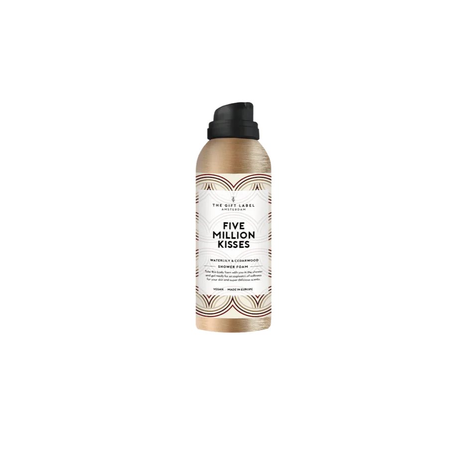 Travel Set voor Haar - Five Million Kisses | The Gift Label