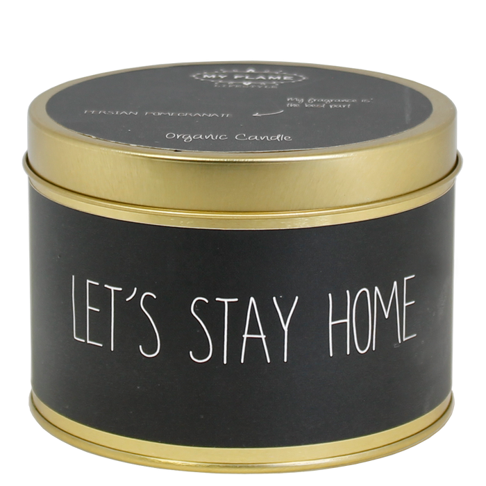 Soy candle XL Tin