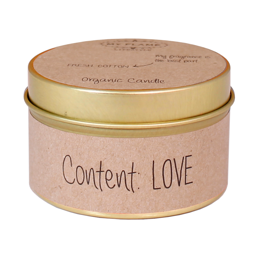 Soy candle XS Tin