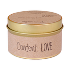 Soy candle XS Tin
