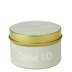 Soy candle XS Tin