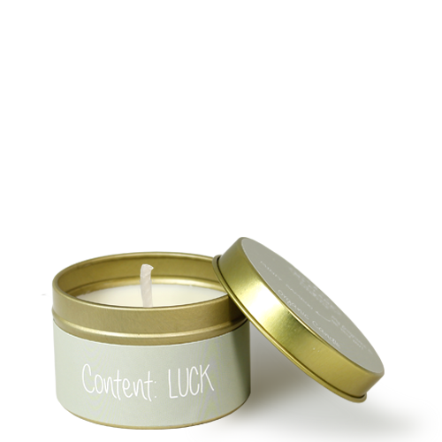 Soy candle XS Tin