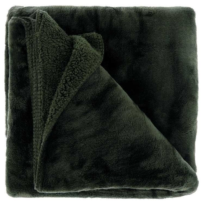 Plaid | Blanket - Torvah - 150x200cm - Dark Green