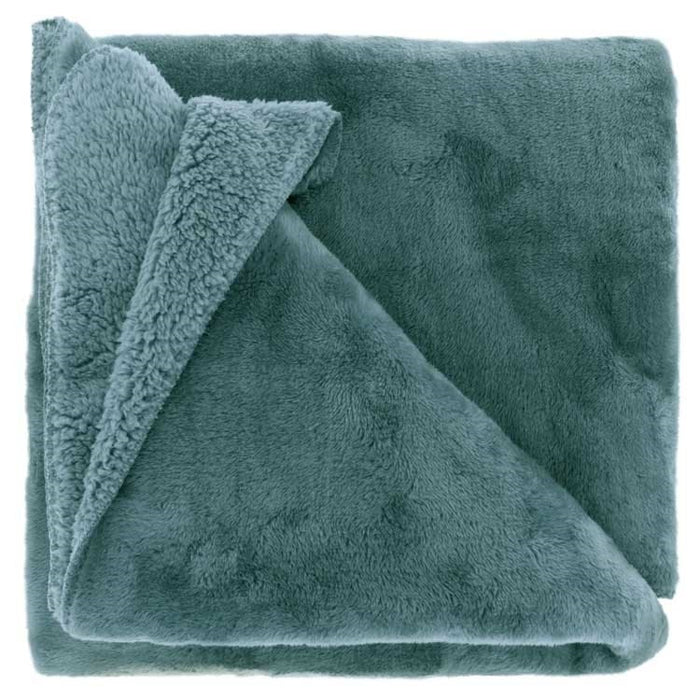 Plaid | Blanket - Torvah - 150x200cm - Mineral Blue