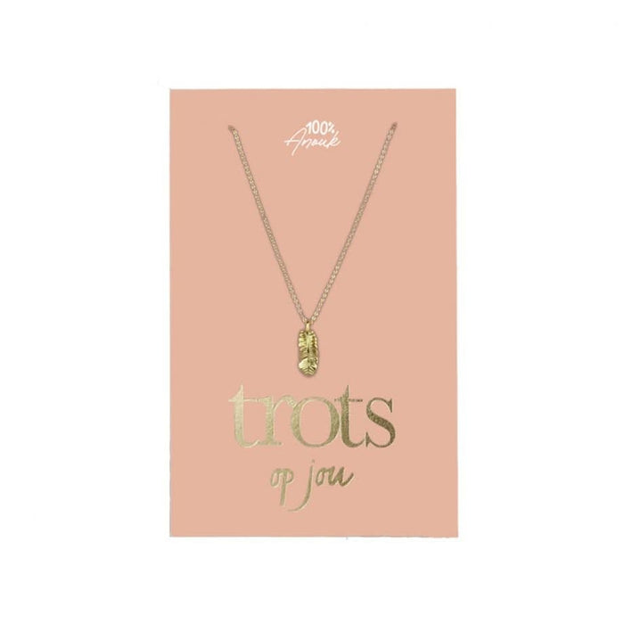 100 % Anouk – Halskette – stolz auf dich