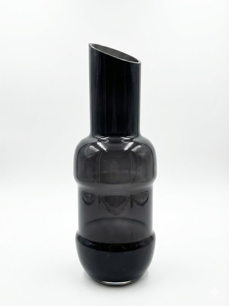 Vaas Smoke Black | Bijzondercadeau.nl