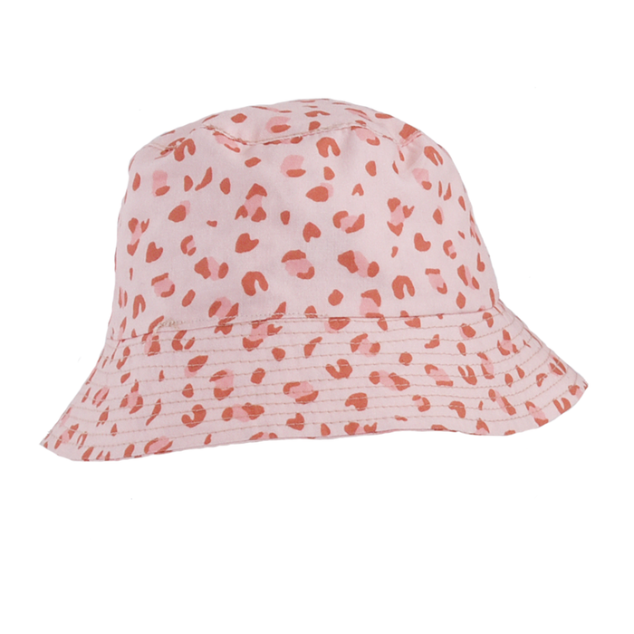 UV Sun Hat Baby Old Pink Panther Print