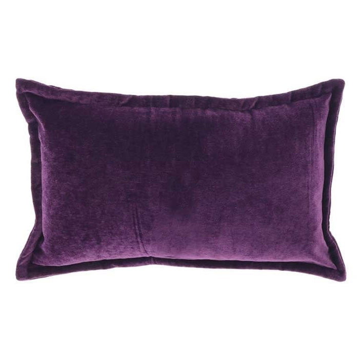 Kussen - Viola - 40x60cm -  Dark Purple