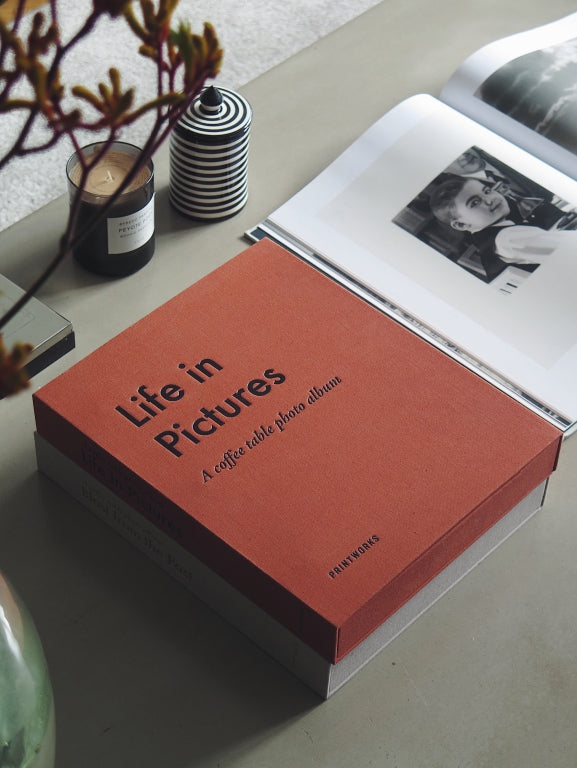 Foto album Life in Pictures | Printworks