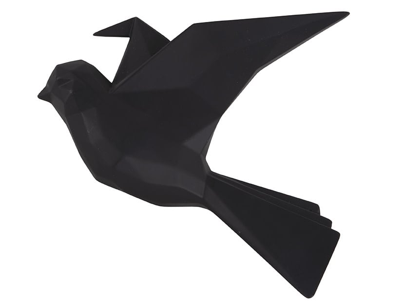 Wandhalter Origami Vogel groß