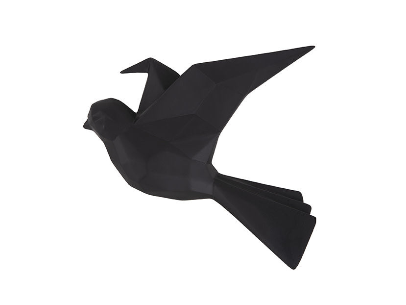 Wandhalter Origami Vogel groß