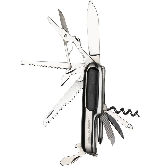 Pocket knife - 12 functions