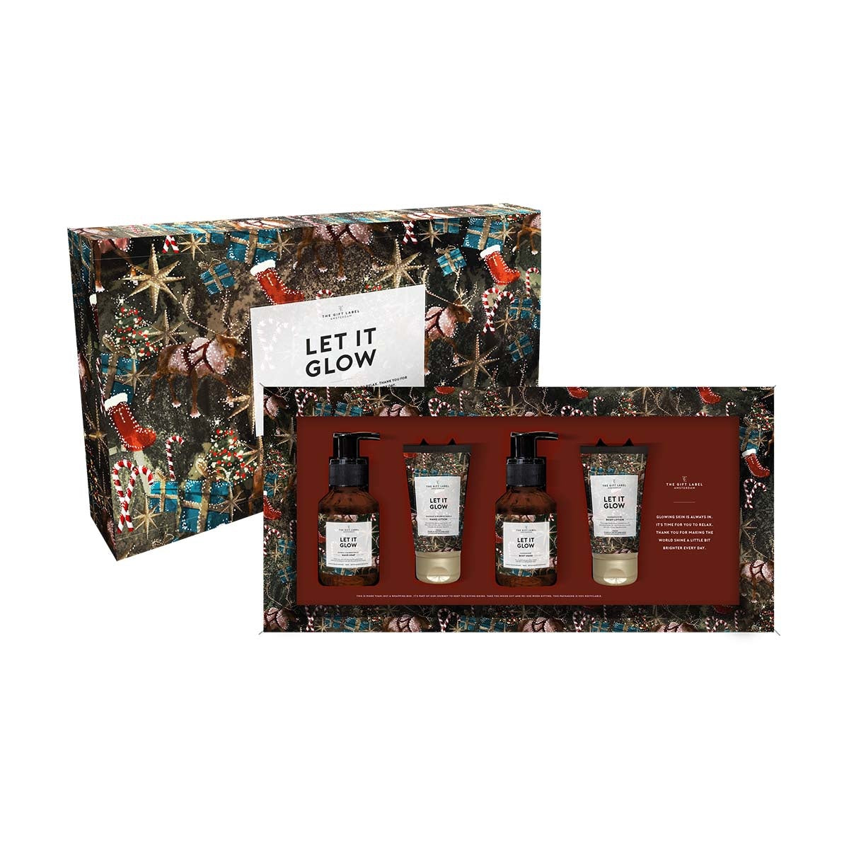 Luxe Giftbox - Xmas - Let It Glow | The Gift Label