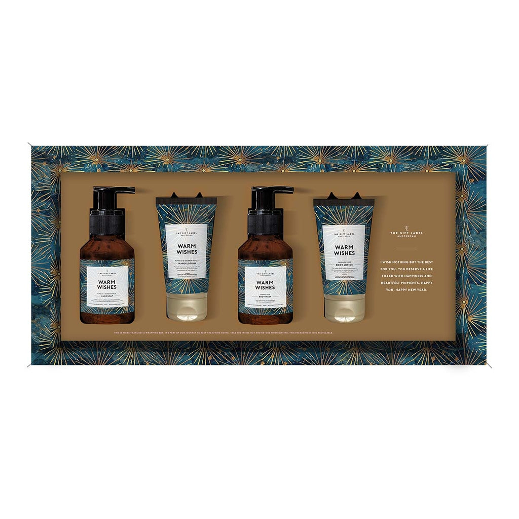 Luxe Giftbox - Xmas - Warm Wishes | The Gift Label