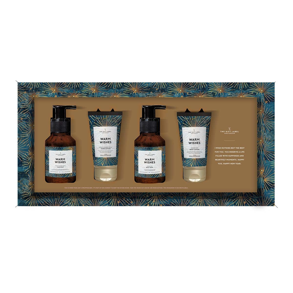 Luxe Giftbox - Xmas - Warm Wishes | The Gift Label