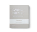 Fotoalbum Family and Friends Grijs | Printworks