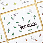 Bloom Bloom card - Vegetables and Herbs