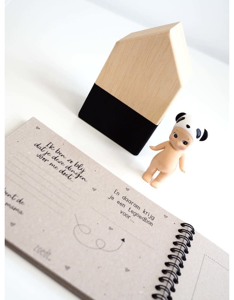 Invulboekje voor de allerliefste mama - Bijzondercadeau.nl
