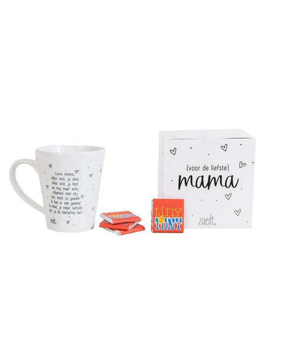 Gift package 'For the sweetest mom' - mug and Tony's