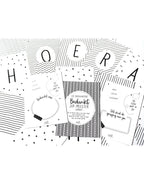 Thank you teacher with 25 cards to fill in