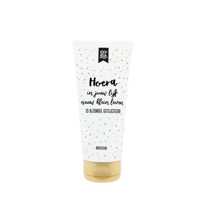 Body lotion – Hooray, a new life in your body